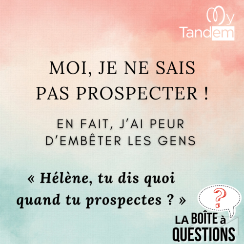 Comment se motiver et se préparer pour prospecter ? Comment se motiver et se préparer pour prospecter ?
